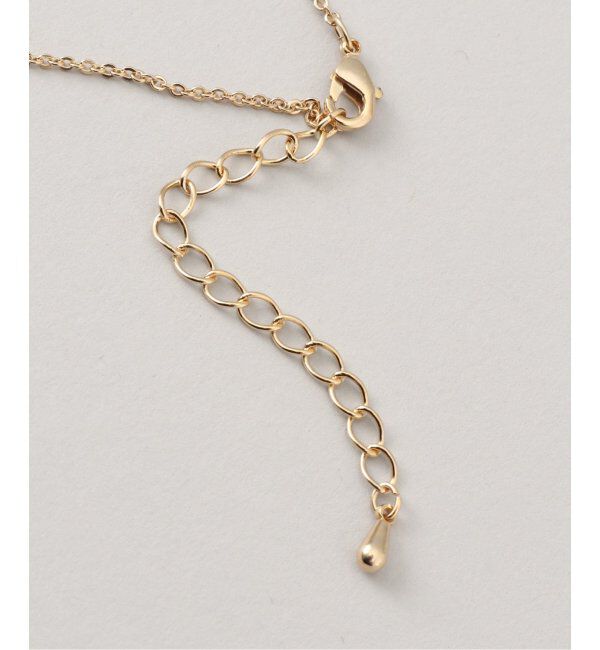  「La Totalite オーバルトップ ネックレス」|ネックレス|