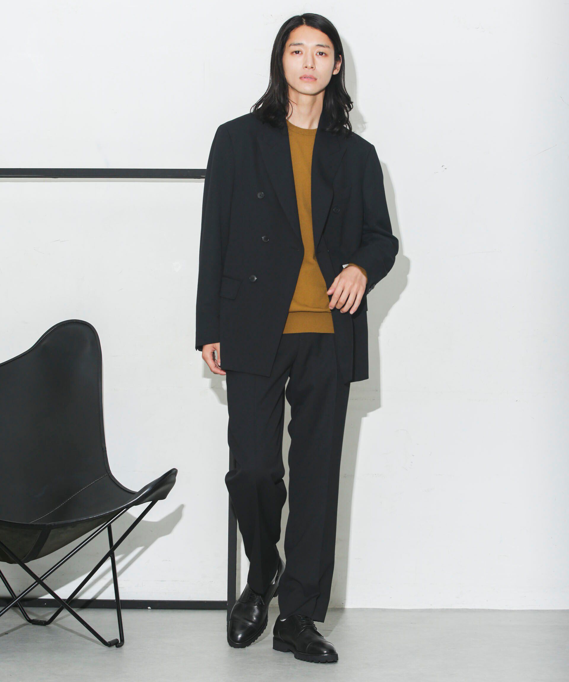 nano･universe「｢ESSENTIAL LINE｣TWソリッドトラウザー」|スーツ|