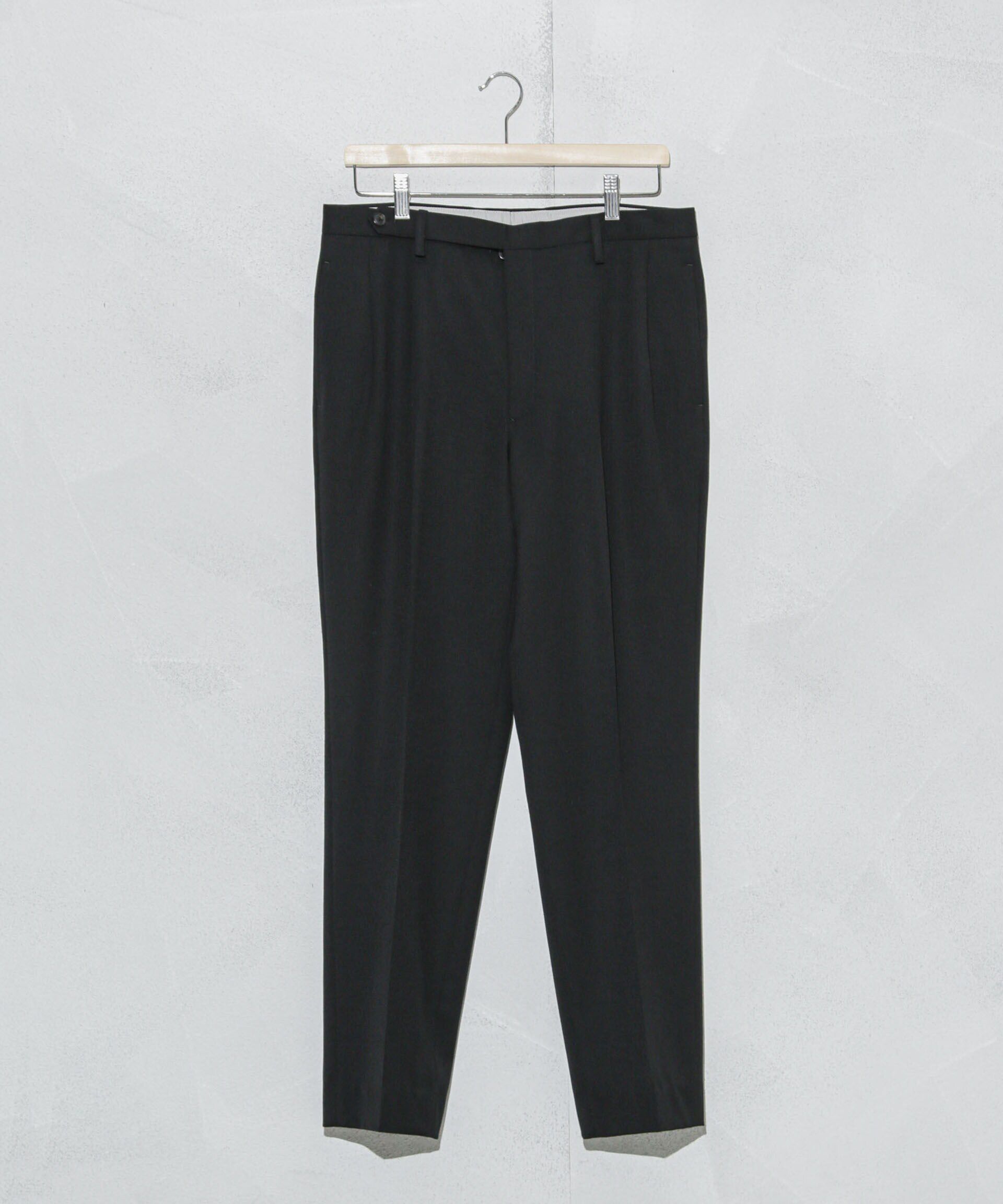 nano･universe「｢ESSENTIAL LINE｣TWソリッドトラウザー」|スーツ|