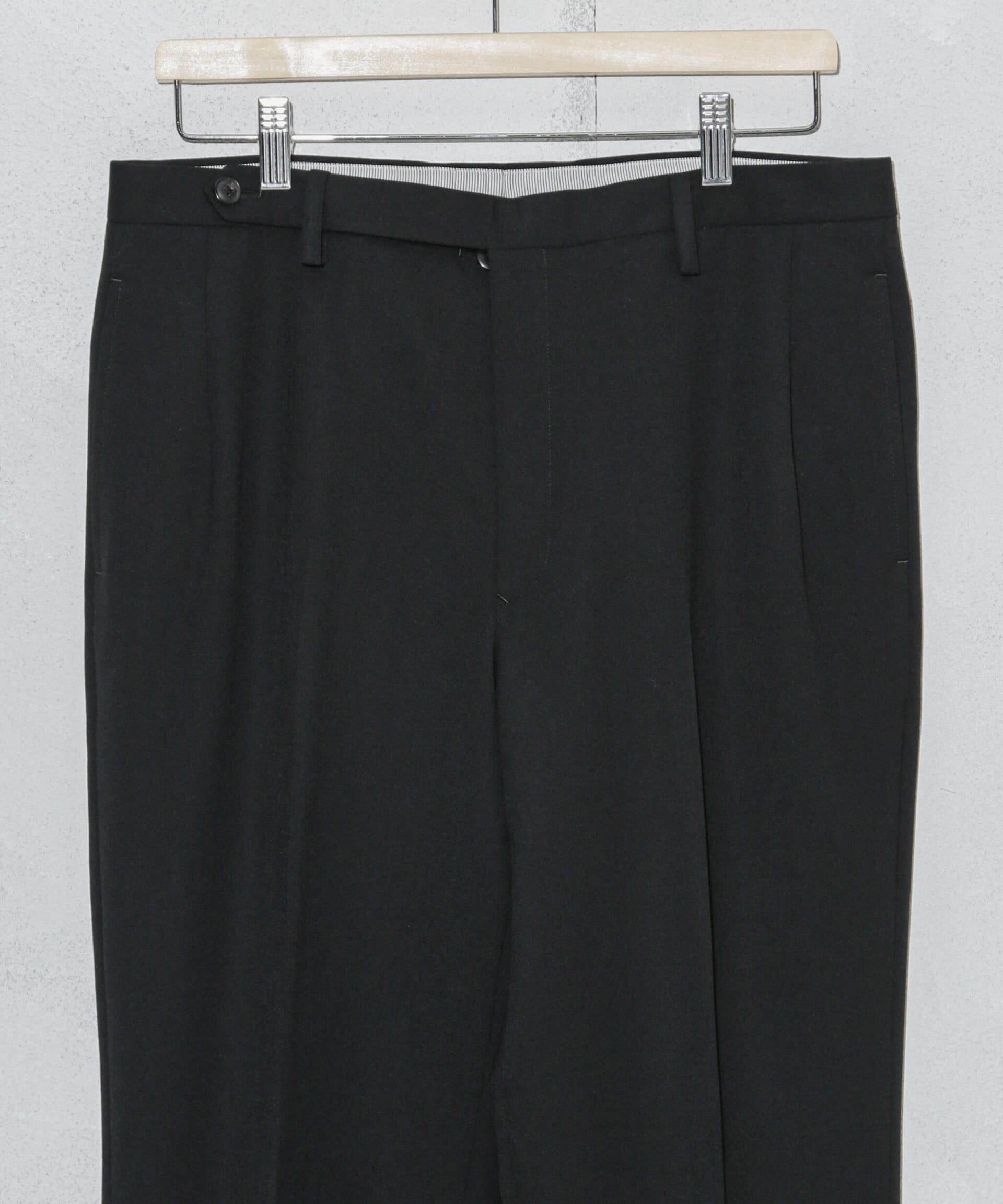 nano･universe「｢ESSENTIAL LINE｣TWソリッドトラウザー」|スーツ|