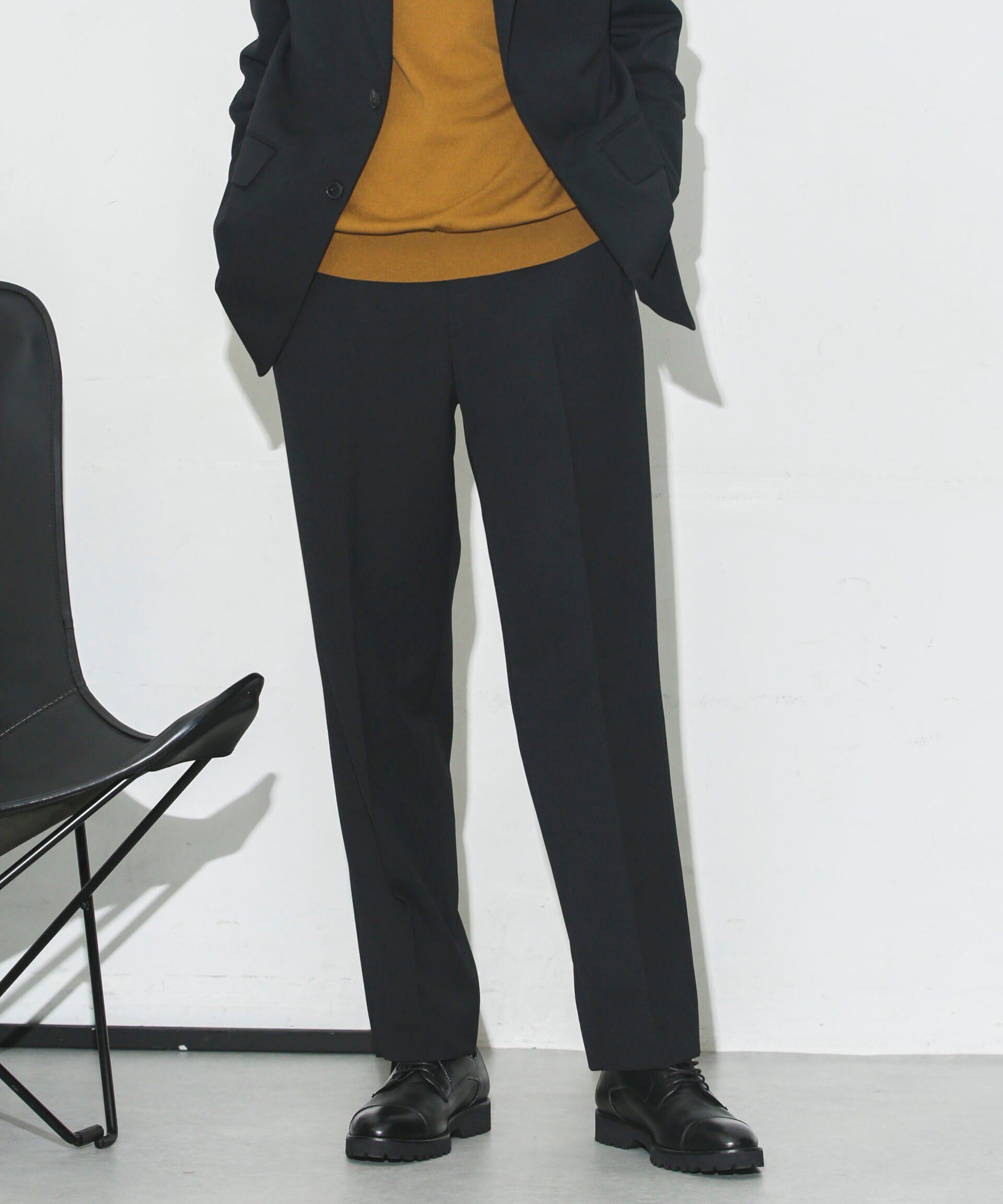 nano･universe「｢ESSENTIAL LINE｣TWソリッドトラウザー」|スーツ|