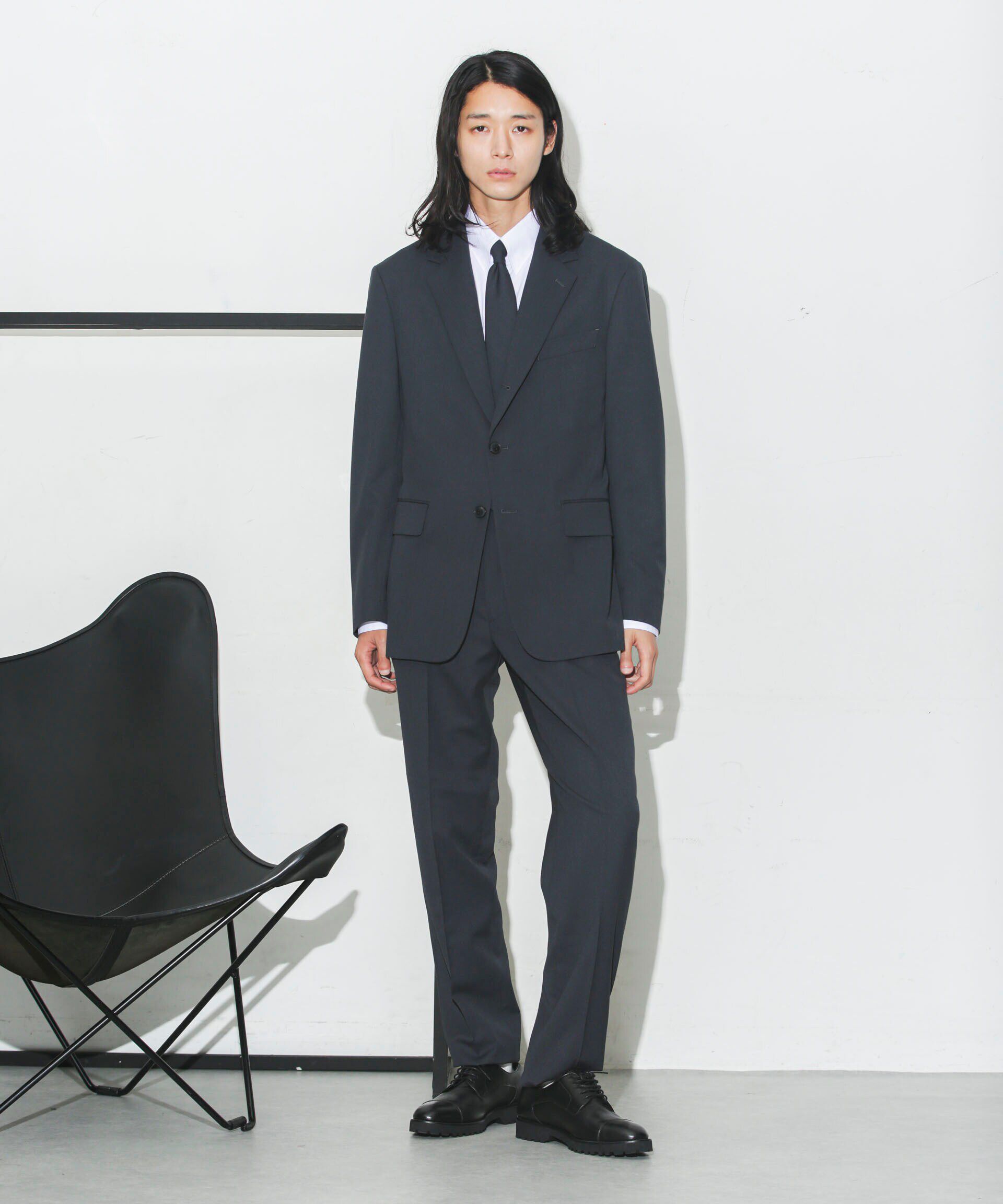 nano･universe「｢ESSENTIAL LINE｣TWソリッドトラウザー」|スーツ|