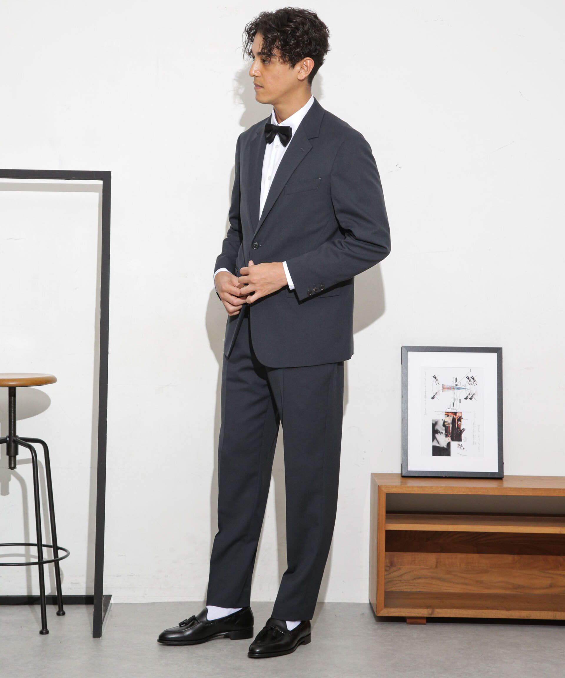 nano･universe「｢ESSENTIAL LINE｣TWソリッドトラウザー」|スーツ|