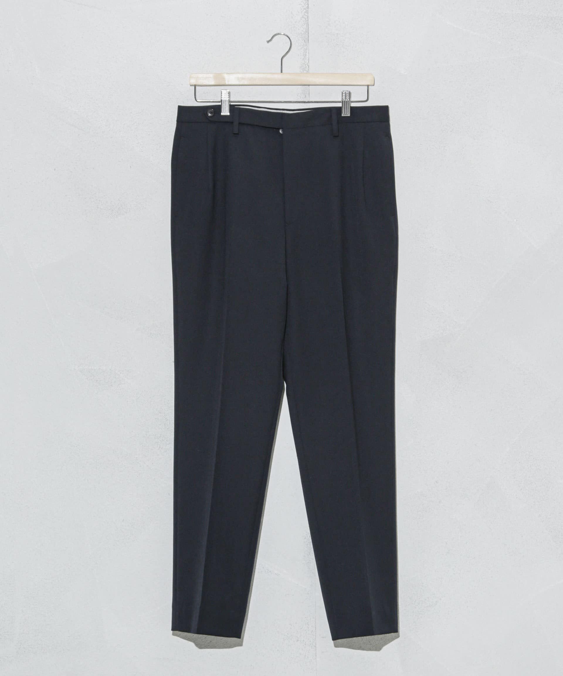 nano･universe「｢ESSENTIAL LINE｣TWソリッドトラウザー」|スーツ|