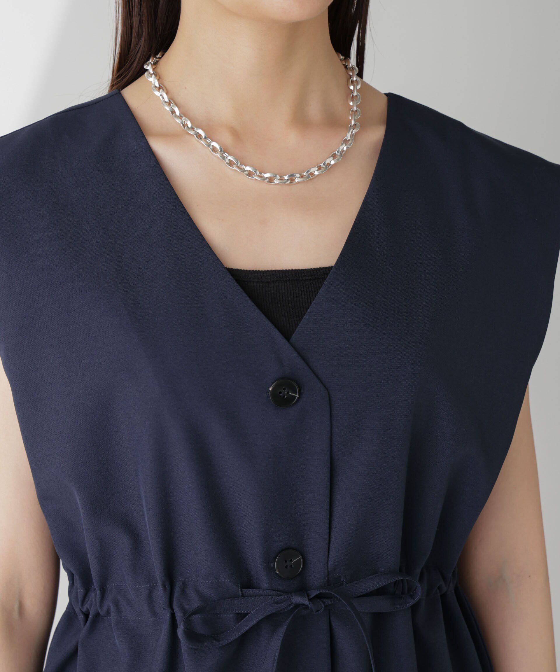 nano･universe「前後2Wayジレブラウス(セットアップ可)」|シャツ・ブラウス|