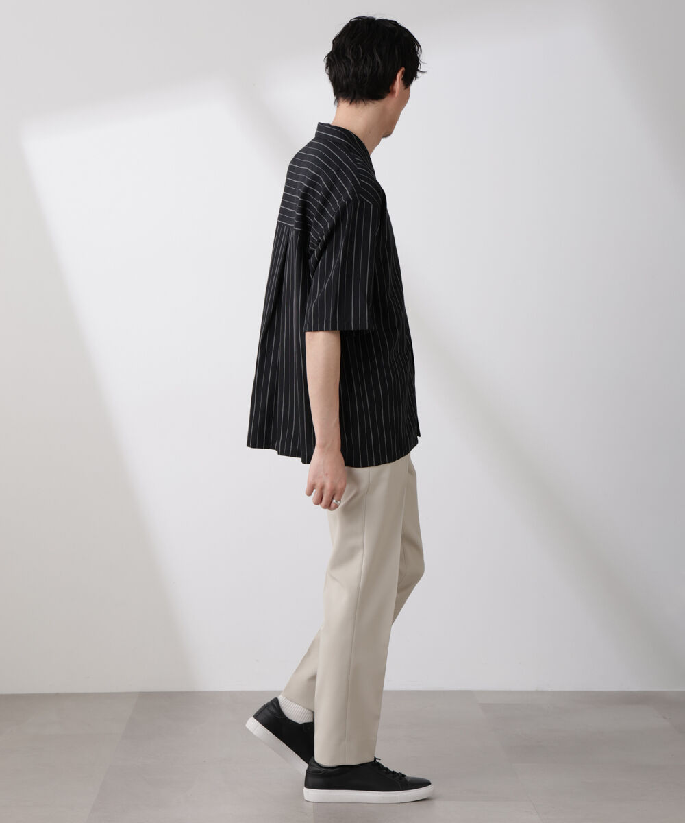 nano･universe「｢SOIGNE｣ECOPET(R)&times;AERO ツイルストレッチスラックス」|チノ|