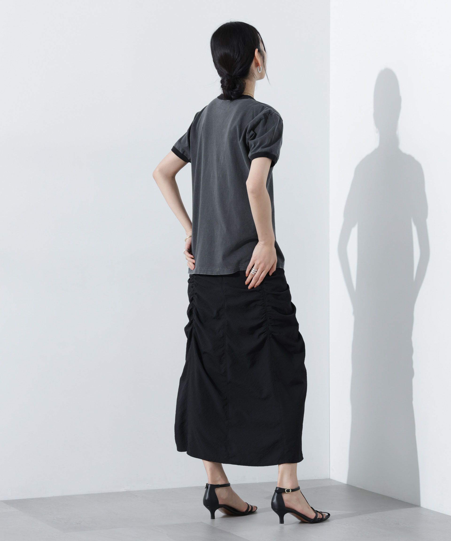 nano･universe「GOOD ROCK SPEED/MICKEY MOUSE/リンガーT」|Tシャツ・カットソー|