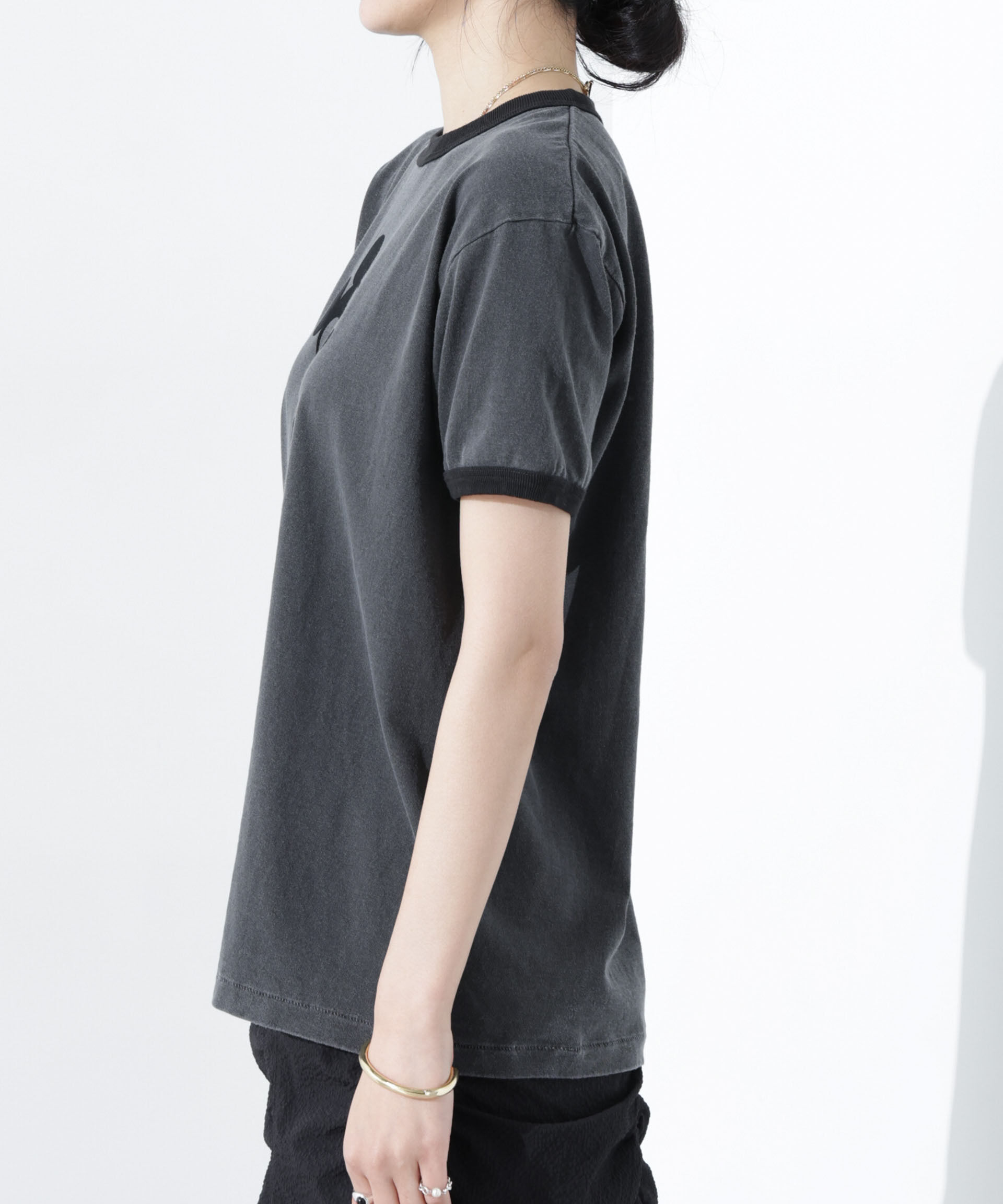 nano･universe「GOOD ROCK SPEED/MICKEY MOUSE/リンガーT」|Tシャツ・カットソー|