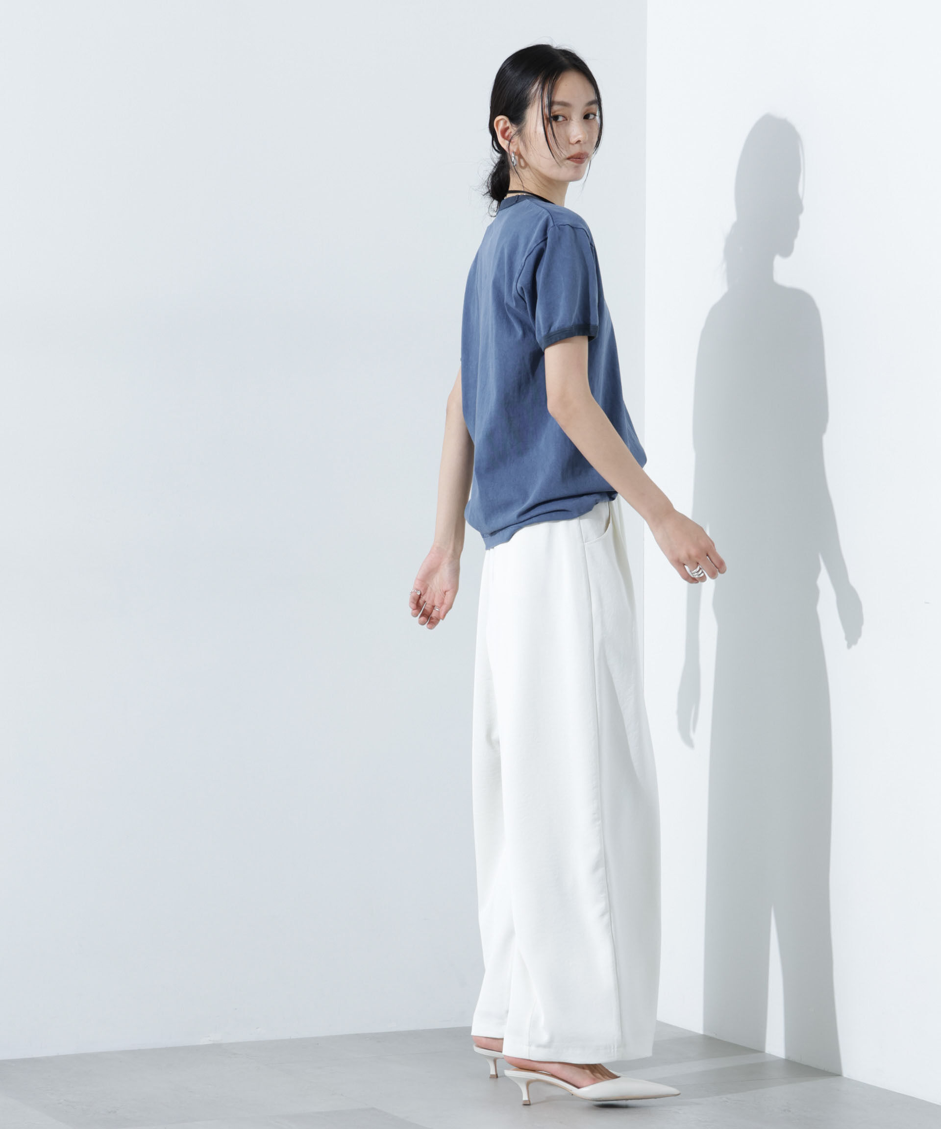 nano･universe「GOOD ROCK SPEED/MICKEY MOUSE/リンガーT」|Tシャツ・カットソー|