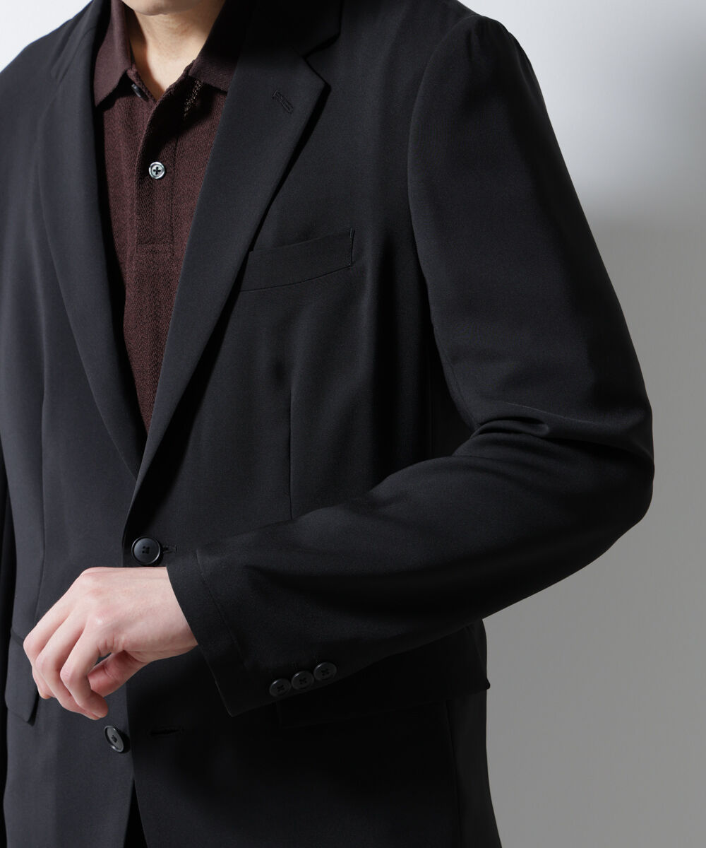 nano･universe「｢Damerino｣ライトウェイトストレッチセットアップ/吸水速乾」|スーツ|