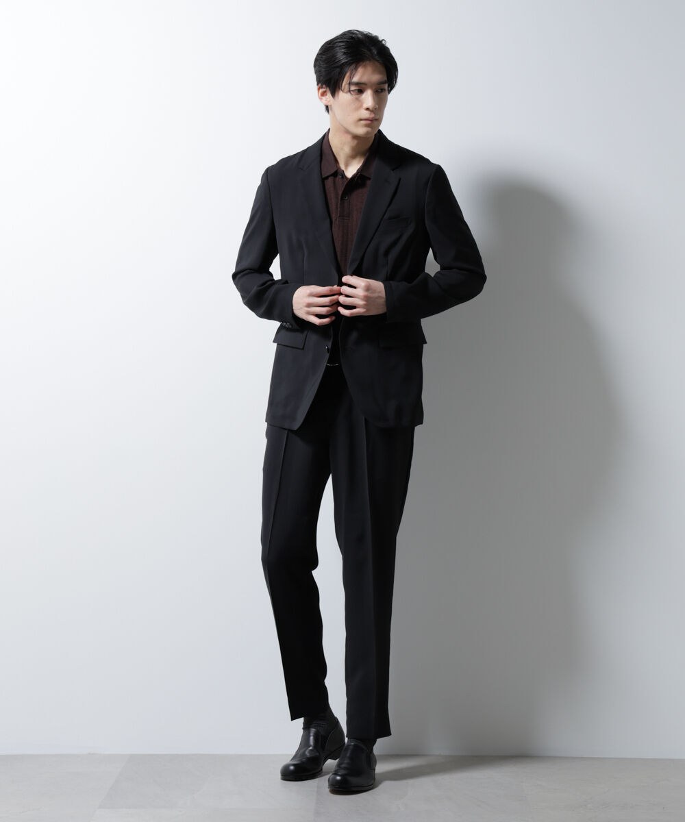 nano･universe「｢Damerino｣ライトウェイトストレッチセットアップ/吸水速乾」|スーツ|