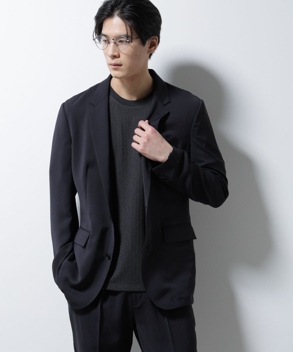 nano･universe「｢Damerino｣ライトウェイトストレッチセットアップ/吸水速乾」|スーツ|