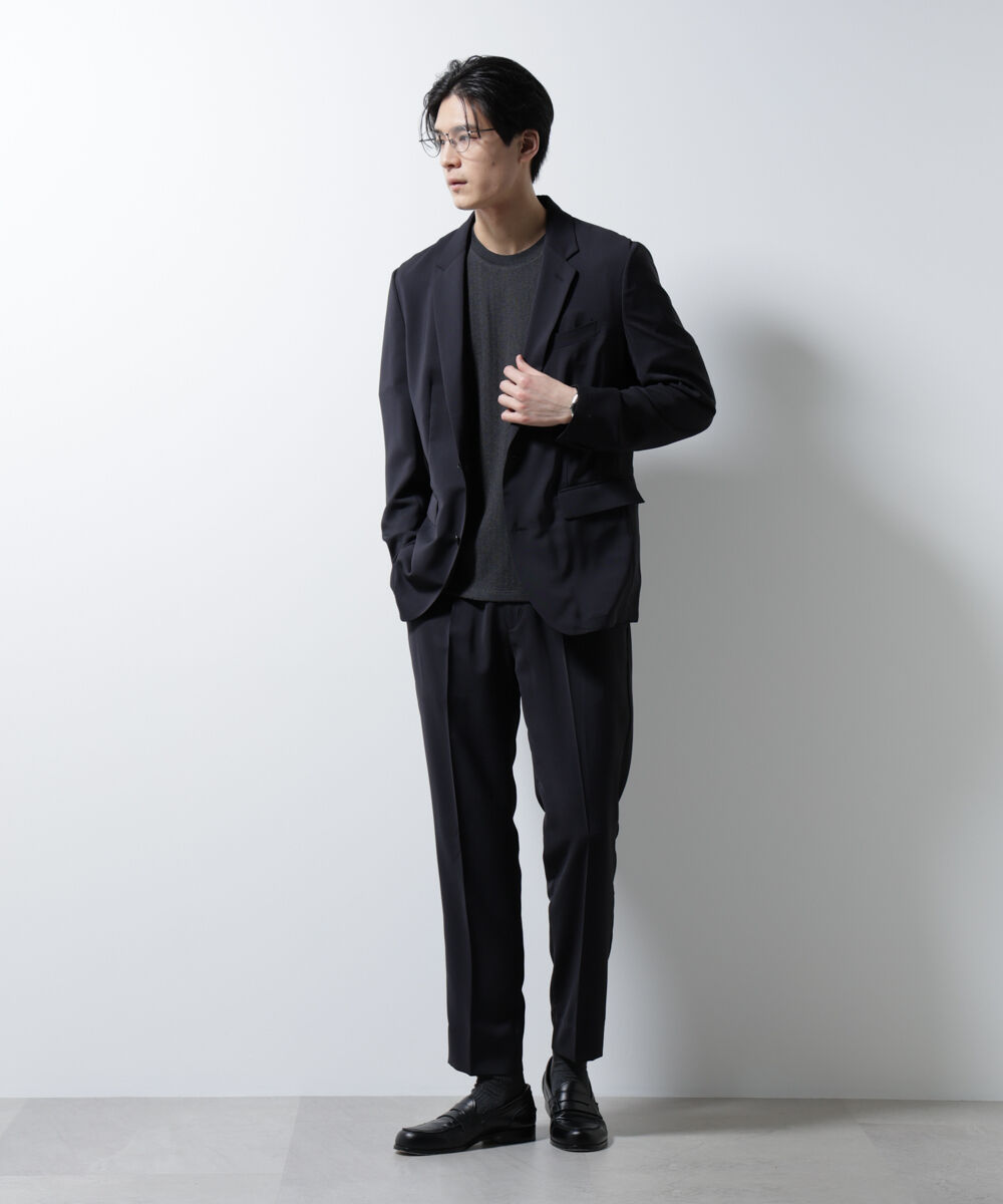 nano･universe「｢Damerino｣ライトウェイトストレッチセットアップ/吸水速乾」|スーツ|