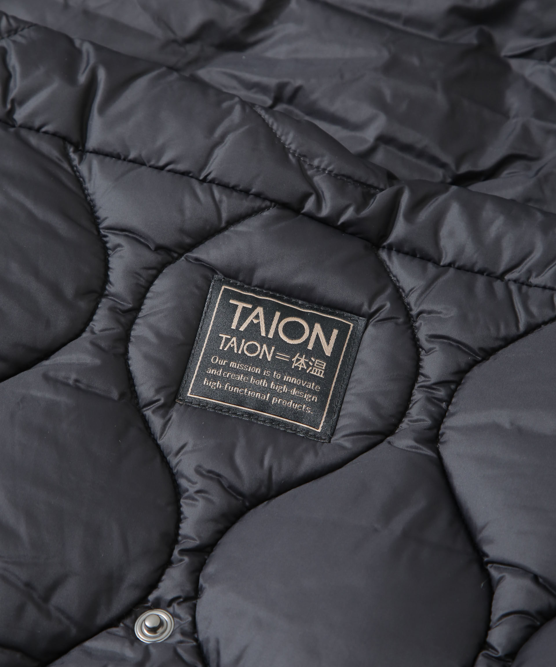 nano･universe「TAION/MILITARY MESSENGER DOWN BAG-M」|ショルダー・メッセンジャー|