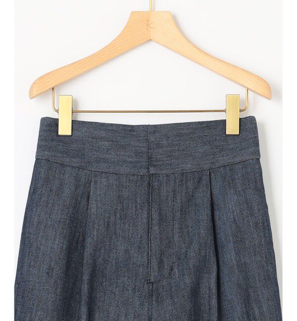 組曲「【組曲&times;setsuko sagittaire】ストレッチデニムパンツ」|デニム|