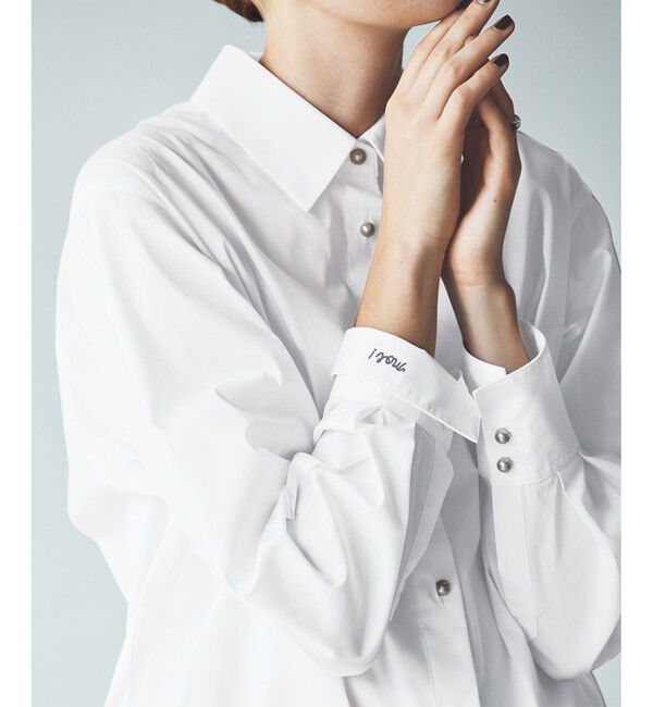 組曲「【ボウタイ付き】メッセージシャーティング シャツ」|シャツ・ブラウス|