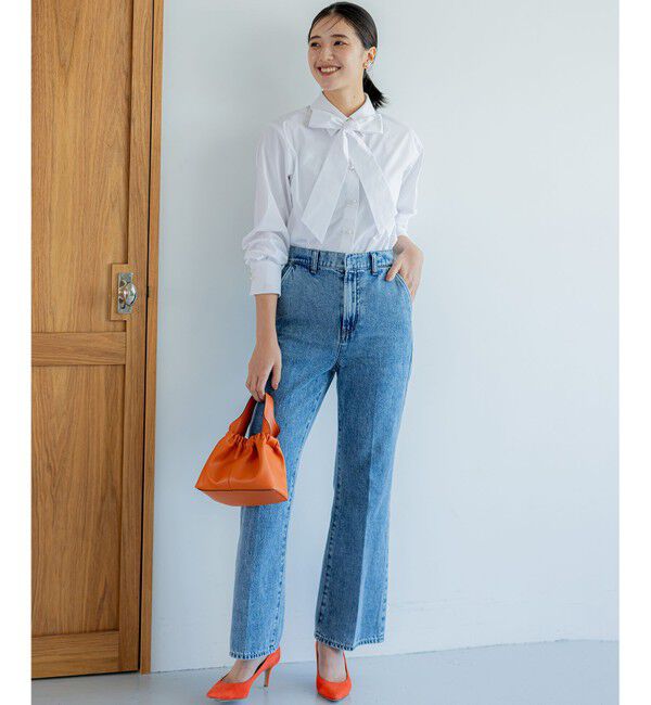 組曲「【ボウタイ付き】メッセージシャーティング シャツ」|シャツ・ブラウス|