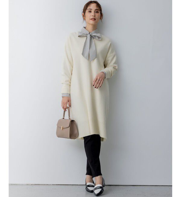 組曲「【ボウタイ付き】メッセージシャーティング シャツ」|シャツ・ブラウス|