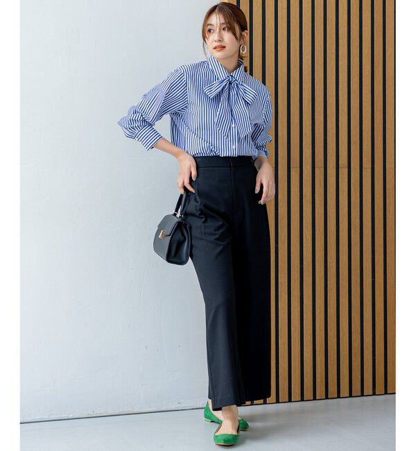 組曲「【ボウタイ付き】メッセージシャーティング シャツ」|シャツ・ブラウス|