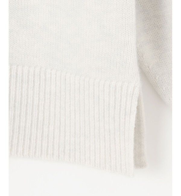 組曲「【8色展開・前後着用可】ウールカシミヤミックス パフスリーブ ニット」|ニット・セーター|