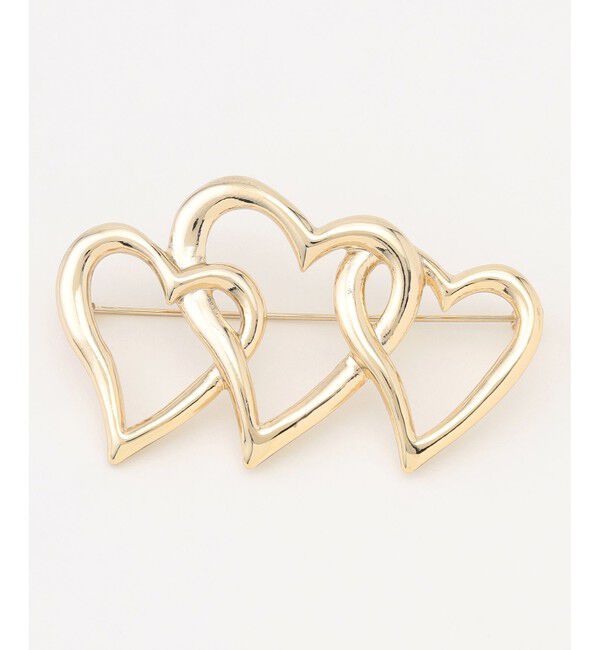 組曲「スリーハート ブローチ」|ブローチ・コサージュ|