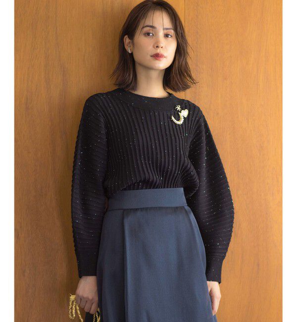 組曲「【人気につき再販決定！】ハートストーンブローチ」|ブローチ・コサージュ|