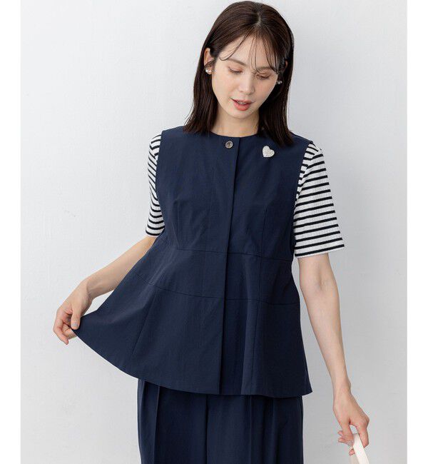 組曲「【人気につき再販決定！】ハートストーンブローチ」|ブローチ・コサージュ|