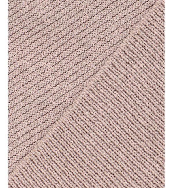 自由区「【洗える】コットンストレッチホールガーメント プルオーバーニット」|ニット・セーター|