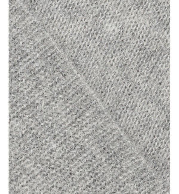 自由区「アルパカミドルゲージ ニット」|ニット・セーター|