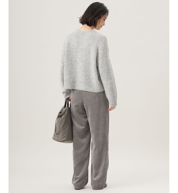 自由区「アルパカミドルゲージ ニット」|ニット・セーター|