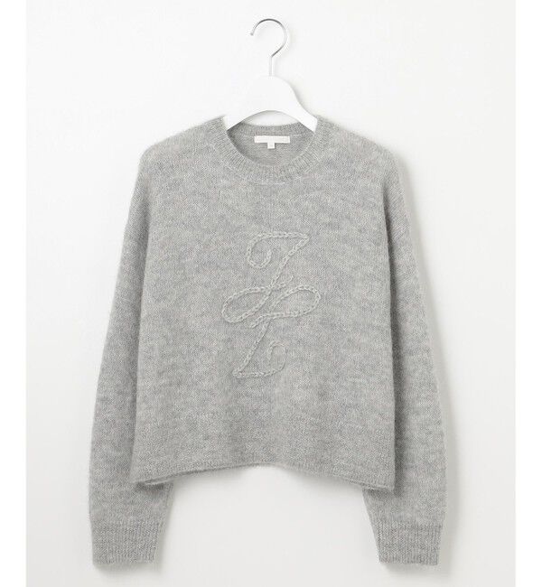 自由区「アルパカミドルゲージ ニット」|ニット・セーター|