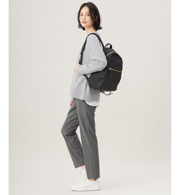 自由区「【軽量・撥水】ファンクショナルポケット リュック」|リュック|