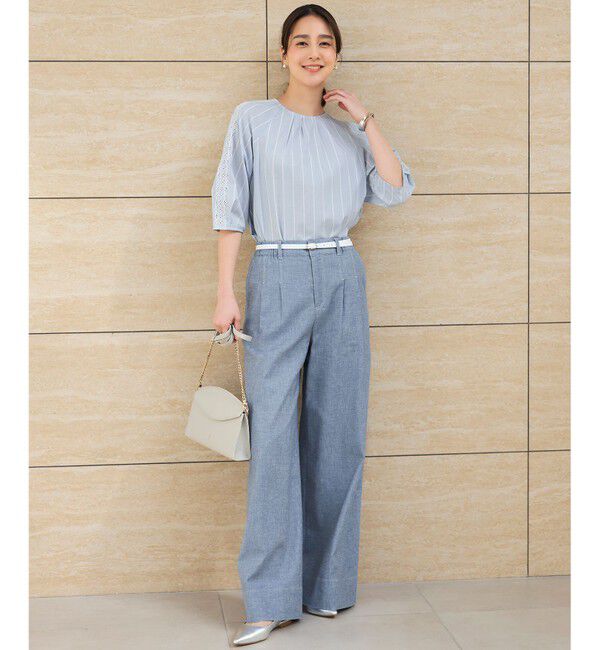 自由区「【SHIHOさん着用】フラップカーブミニクラッチ バッグ」|クラッチバッグ|