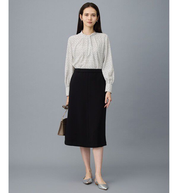 自由区「【SHIHOさん着用】フラップカーブミニクラッチ バッグ」|クラッチバッグ|