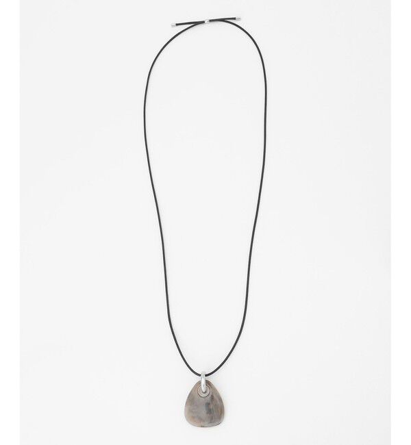 自由区「ソフトトライアングル ネックレス」|ネックレス|