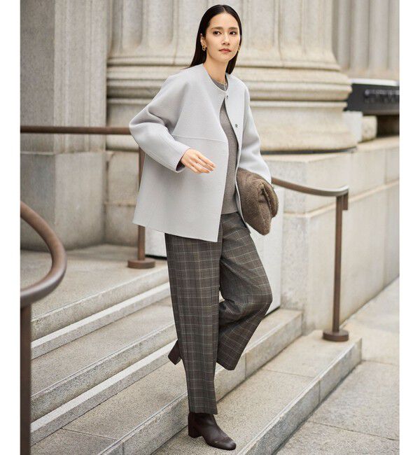 自由区「【SHIHOさん着用】イージーファー バッグ」|トートバッグ|