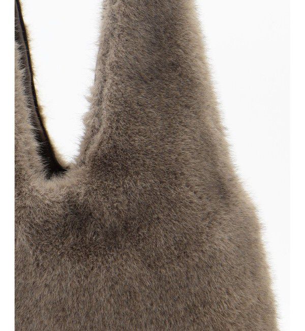 自由区「【SHIHOさん着用】イージーファー バッグ」|トートバッグ|