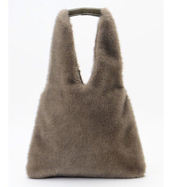 自由区「【SHIHOさん着用】イージーファー バッグ」|トートバッグ|