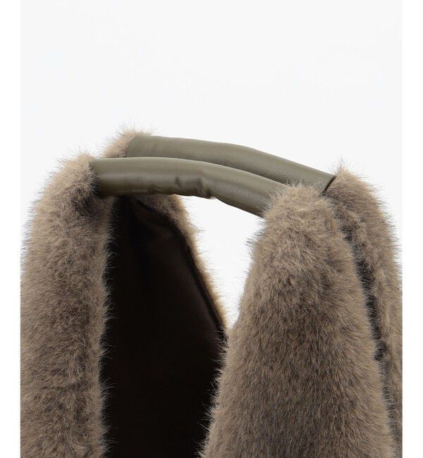 自由区「【SHIHOさん着用】イージーファー バッグ」|トートバッグ|