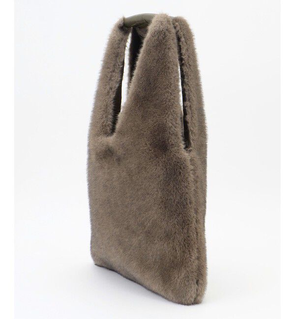 自由区「【SHIHOさん着用】イージーファー バッグ」|トートバッグ|