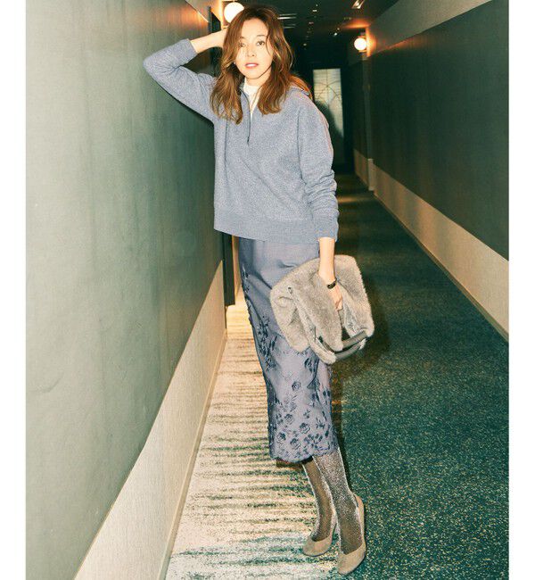 自由区「【SHIHOさん着用】イージーファー バッグ」|トートバッグ|