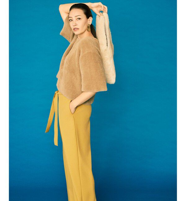 自由区「【SHIHOさん着用】イージーファー バッグ」|トートバッグ|