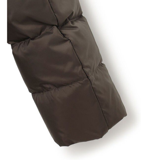 23区「【VERY掲載/新色追加】シレータフタ ロング ダウンコート」|ダウン|