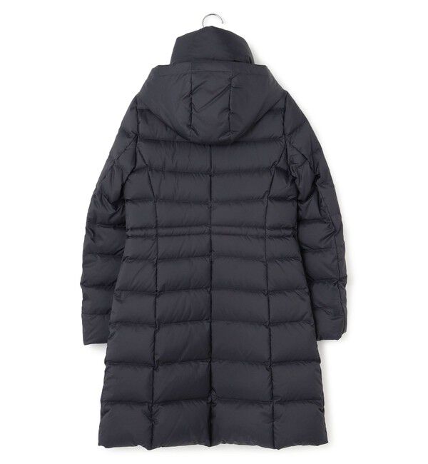 23区「【VERY掲載/新色追加】シレータフタ ロング ダウンコート」|ダウン|
