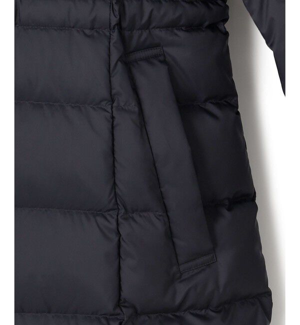 23区「【VERY掲載/新色追加】シレータフタ ロング ダウンコート」|ダウン|