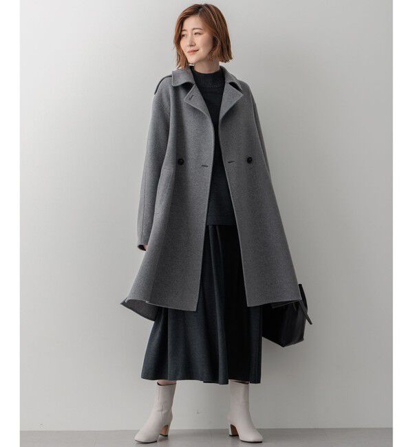 23区「【滝沢眞規子さん着用/Oggi掲載】MANTECOPure リバーコート」|チェスターコート|