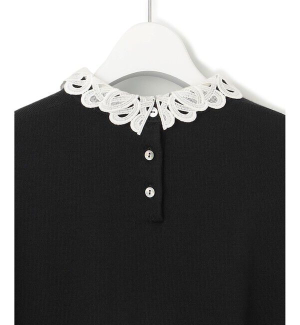 23区「【洗える】エンブロイダリーニット」|ニット・セーター|