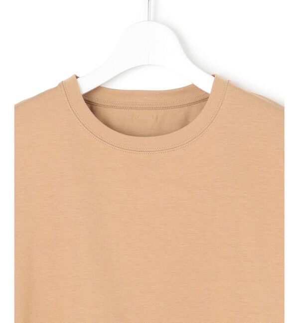 23区「【GLOW6月号掲載/洗える】スビンギザコットン クロップド Tシャツ」|Tシャツ・カットソー|