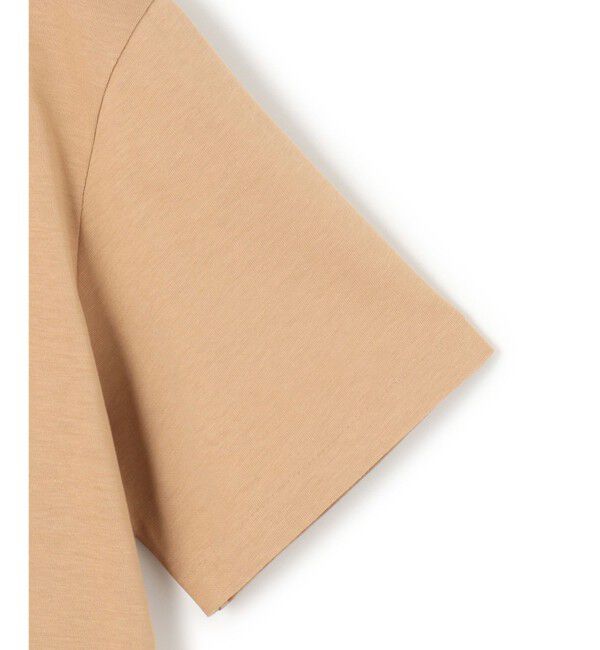 23区「【GLOW6月号掲載/洗える】スビンギザコットン クロップド Tシャツ」|Tシャツ・カットソー|