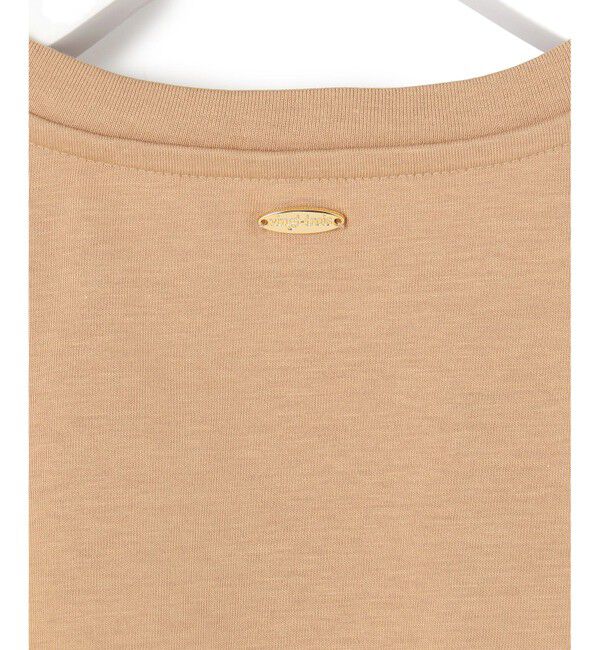 23区「【GLOW6月号掲載/洗える】スビンギザコットン クロップド Tシャツ」|Tシャツ・カットソー|